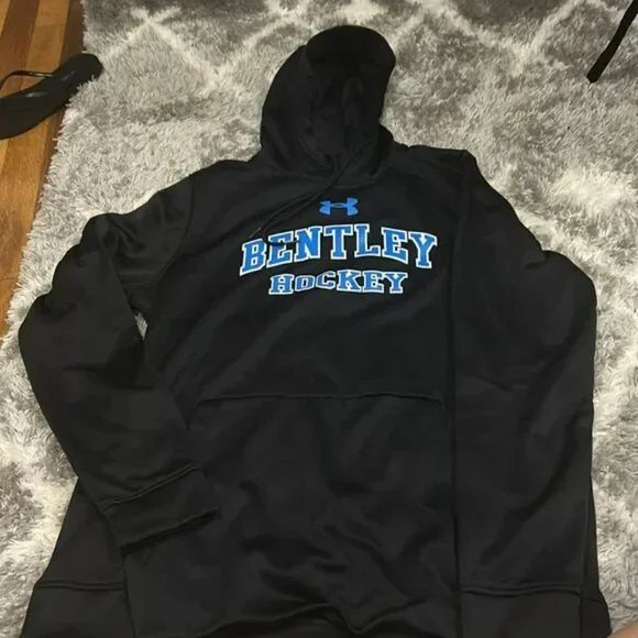 Under Armour Bentley hockey hoodie unisex size medium - Picture 2 of 2